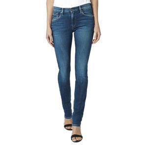 Pepe jeans dámské tmavě modré džíny. - 32/34 (0E9)